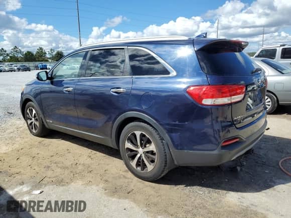 2016 Kia Sorento EX z VIN 5XYPHDA57GG179263, wystawiony jako Copart lot #86156115 z przebiegiem 142 646 mil mil oraz Szkoda całkowita • Salvage title. Historia ofert i sprzedaży dostępna na DreamBid. Obrazek 2.