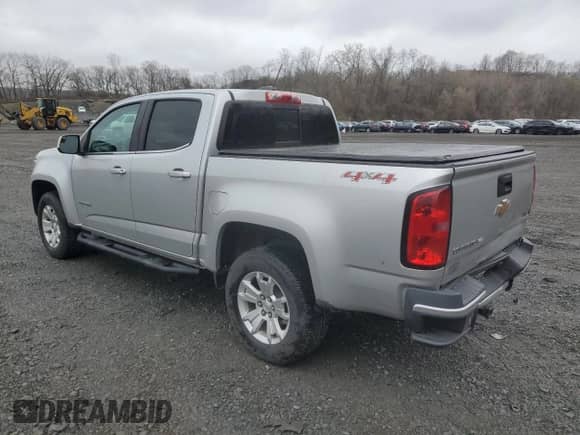 2017 Chevrolet Colorado 4WD LT с VIN 1GCGTCEN9H1165336, выставлен на аукционе Copart как лот 52038785 с пробегом 60 826 миль миль и Списание • Salvage title. История ставок и продаж доступна на DreamBid. Изображение 2.