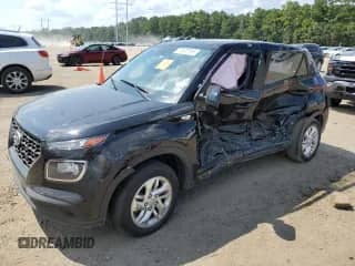2021 Hyundai Venue SE с VIN KMHRB8A38MU094261, выставлен на аукционе Copart как лот 70473115 с пробегом Не указан миль и Списание • Salvage title. История ставок и продаж доступна на DreamBid. Изображение 1.