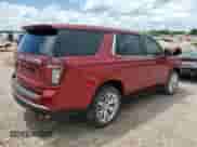 2021 Chevrolet Tahoe High Country with VIN 1GNSKTKL2MR126672, listed as a Copart auction lot 62856725 with 126,132 mi miles and Salvage title. Bid and sale history available at DreamBid. Image 3.