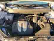 2012 Hyundai Santa Fe Limited with VIN 5XYZK4AG9CG113819, listed as a Copart auction lot 90697815 with 233,508 mi miles and Clean title. Bid and sale history available at DreamBid. Image 12.