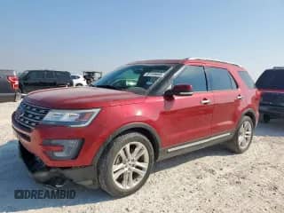 2017 Ford Explorer Limited z VIN 1FM5K7F86HGD98285, wystawiony jako Copart lot #81144645 z przebiegiem 85 534 mil mil oraz Szkoda całkowita • Salvage title. Historia ofert i sprzedaży dostępna na DreamBid. Obrazek 1.