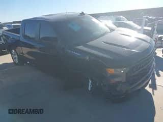 2022 Chevrolet Silverado 1500 Custom с VIN 1GCPDBEK8NZ595689, выставлен на аукционе IAAI как лот 41050256 с пробегом 9 623 миль миль и . История ставок и продаж доступна на DreamBid. Изображение 1.