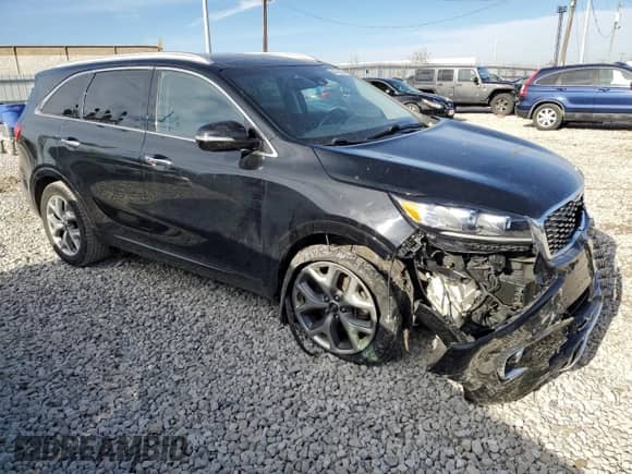 2020 Kia Sorento SX с VIN 5XYPK4A53LG696104, выставлен на аукционе Copart как лот 83395624 с пробегом 66 407 миль миль и Списание • Salvage title. История ставок и продаж доступна на DreamBid. Изображение 4.