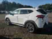 2020 Hyundai Tucson Limited with VIN KM8J3CAL5LU246573, listed as a Copart auction lot 81147395 with 45,802 mi miles and Salvage title. Bid and sale history available at DreamBid. Image 2.