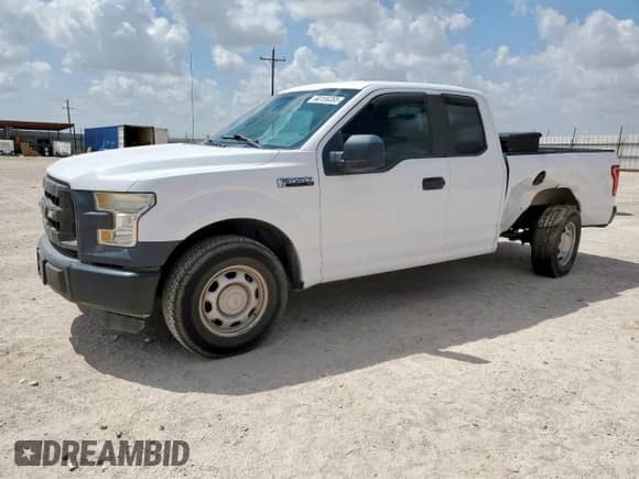 2015 Ford F-150 XL z VIN 1FTEX1C86FKD62291, wystawiony jako Copart lot #68156395 z przebiegiem 153 325 mil mil oraz Szkoda całkowita • Salvage title. Historia ofert i sprzedaży dostępna na DreamBid. Obrazek 1.