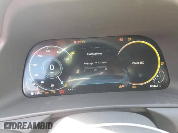 2020 Hyundai Sonata Limited с VIN 5NPEH4J26LH035252, выставлен на аукционе Copart как лот 85861605 с пробегом 80 461 миль миль и Списание • Salvage title. История ставок и продаж доступна на DreamBid. Изображение 9.