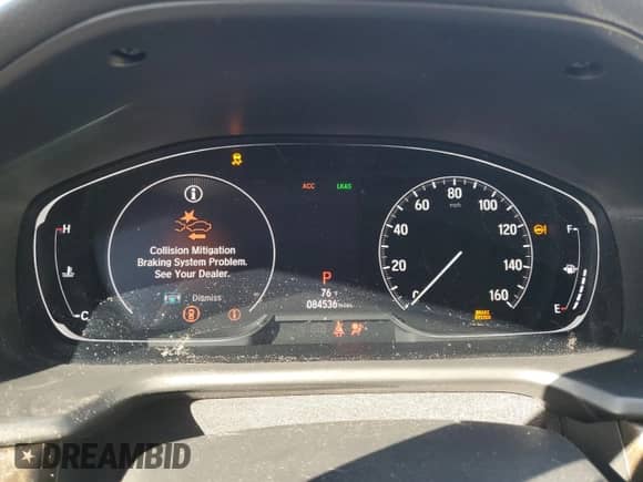 2018 Honda Accord EX с VIN 1HGCV1F44JA044210, выставлен на аукционе Copart как лот 82648135 с пробегом 84 536 миль миль и Списание • Salvage title. История ставок и продаж доступна на DreamBid. Изображение 9.