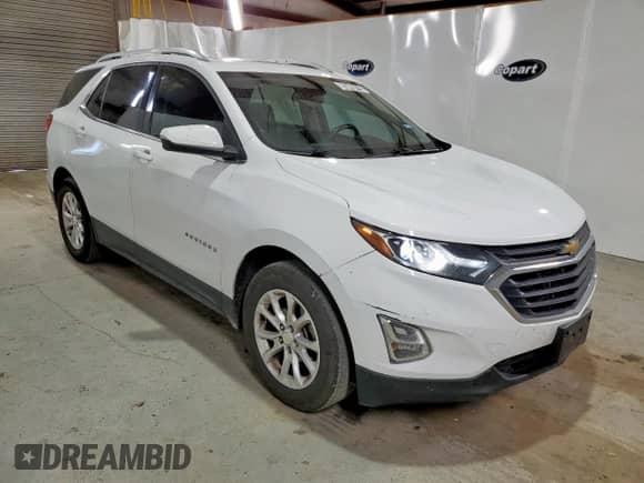 2018 Chevrolet Equinox LT with VIN 3GNAXJEV2JL110540, listed as a Copart auction lot 85840475 with 159,432 mi miles and Clean title. Bid and sale history available at DreamBid. Image 4.