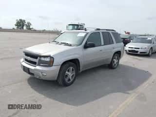 2006 Chevrolet TrailBlazer LT with VIN 1GNDT13S362205361, listed as a IAAI auction lot 43346313 with 221,138 mi miles and . Bid and sale history available at DreamBid. Image 2.