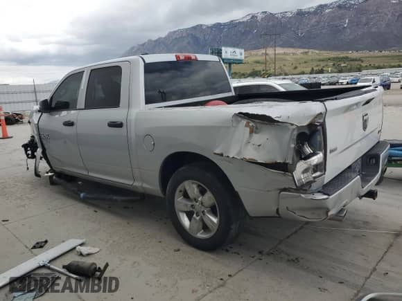 2015 Ram 1500 Express с VIN 1C6RR7KT8FS612674, выставлен на аукционе Copart как лот 55100185 с пробегом 163 756 миль миль и Чистый • Clean title. История ставок и продаж доступна на DreamBid. Изображение 2.