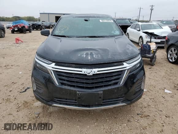 2024 Chevrolet Equinox LT с VIN 3GNAXJEG2RL216287, выставлен на аукционе Copart как лот 83112974 с пробегом 14 030 миль миль и Списание • Salvage title. История ставок и продаж доступна на DreamBid. Изображение 5.