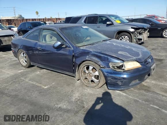 2001 Honda Accord z VIN 1HGCG31611A016296, wystawiony jako Copart lot #75356114 z przebiegiem 421 019 mil mil oraz Szkoda całkowita • Salvage title. Historia ofert i sprzedaży dostępna na DreamBid. Obrazek 4.