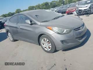 2012 Hyundai Elantra GLS with VIN 5NPDH4AE4CH141446, listed as a IAAI auction lot 43227172 with 201,859 mi miles and . Bid and sale history available at DreamBid. Image 1.