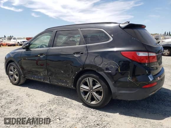 2014 Hyundai Santa Fe Limited с VIN KM8SR4HF6EU040612, выставлен на аукционе Copart как лот 65267405 с пробегом 50 261 миль миль и Списание • Salvage title. История ставок и продаж доступна на DreamBid. Изображение 2.