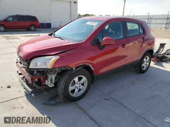 2015 Chevrolet Trax LS с VIN KL7CJPSB9FB064520, выставлен на аукционе Copart как лот 71690685 с пробегом 71 148 миль миль и Списание • Salvage title. История ставок и продаж доступна на DreamBid. Изображение 1.