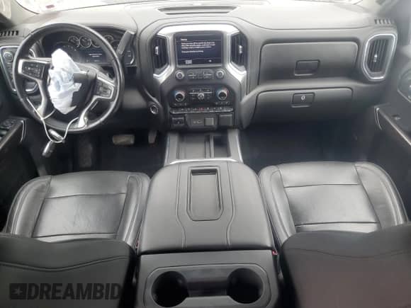 2020 Chevrolet Silverado 1500 LTZ с VIN 3GCUYGET1LG368872, выставлен на аукционе Copart как лот 55946955 с пробегом 96 626 миль миль и Списание • Salvage title. История ставок и продаж доступна на DreamBid. Изображение 8.