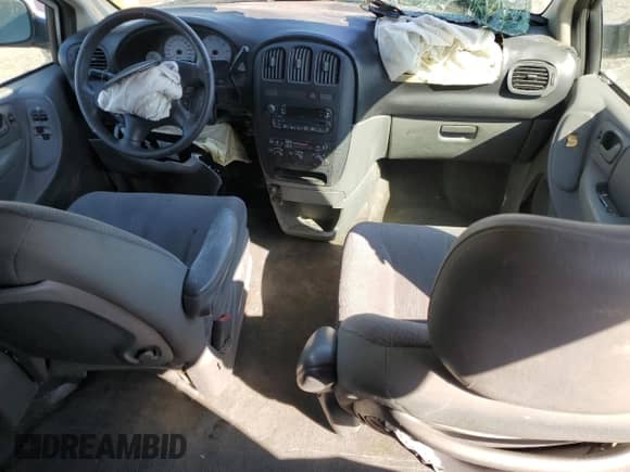2005 Dodge Caravan SE with VIN 1D4GP24R15B280606, listed as a Copart auction lot 84649295 with Not provided miles and Salvage title. Bid and sale history available at DreamBid. Image 8.