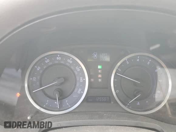 2013 Lexus IS 250 z VIN JTHCF5C27D5063268, wystawiony jako Copart lot #53536015 z przebiegiem 125 567 mil mil oraz Szkoda całkowita • Salvage title. Historia ofert i sprzedaży dostępna na DreamBid. Obrazek 9.