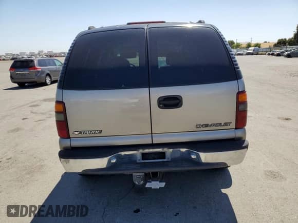 2000 Chevrolet Tahoe LT с VIN 1GNEK13T6YJ189746, выставлен на аукционе Copart как лот 63426605 с пробегом 163 118 миль миль и Чистый • Clean title. История ставок и продаж доступна на DreamBid. Изображение 6.
