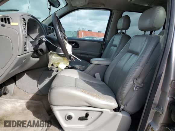 2005 Chevrolet TrailBlazer LT with VIN 1GNES16S056203321, listed as a Copart auction lot 81513784 with 156,706 mi miles and Salvage title. Bid and sale history available at DreamBid. Image 7.