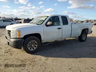 2013 Chevrolet Silverado 1500 Work Truck with VIN 1GCRCPE08DZ275312, listed as a Copart auction lot 79034164 with 175,773 mi miles and Salvage title. Bid and sale history available at DreamBid. Image 1.