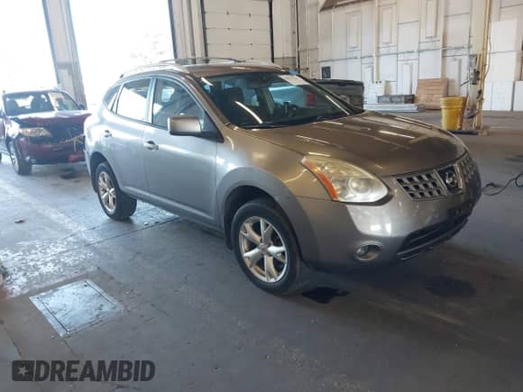 2008 Nissan Rogue SL with VIN JN8AS58V98W115723, listed as a IAAI auction lot 43031320 with 190,870 mi miles and . Bid and sale history available at DreamBid. Image 1.