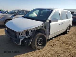 2007 Hyundai Entourage GLS z VIN KNDMC233676042965, wystawiony jako Copart lot #71299344 z przebiegiem 167 153 mil mil oraz Szkoda całkowita • Salvage title. Historia ofert i sprzedaży dostępna na DreamBid. Obrazek 1.