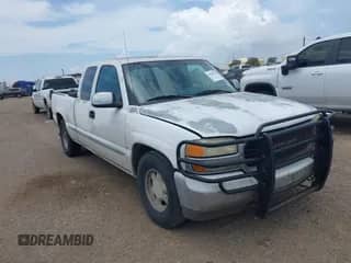2001 GMC Sierra 1500 SLE z VIN 2GTEC19V011173301, wystawiony jako IAAI lot #43069793 z przebiegiem 214 735 mil mil oraz . Historia ofert i sprzedaży dostępna na DreamBid. Obrazek 1.