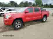 2008 Toyota Tacoma with VIN 5TELU42N78Z590582, listed as a Copart auction lot 66179985 with 215,606 mi miles and Salvage title. Bid and sale history available at DreamBid. Image 1.