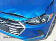 2018 Hyundai Elantra SEL z VIN 5NPD84LF5JH241607, wystawiony jako IAAI lot #43202764 z przebiegiem 102 098 mil mil oraz . Historia ofert i sprzedaży dostępna na DreamBid. Obrazek 19.