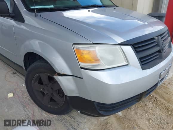 2008 Dodge Grand Caravan SE with VIN 2D8HN44H38R749745, listed as a IAAI auction lot 43359793 with 245,074 mi miles and . Bid and sale history available at DreamBid. Image 6.