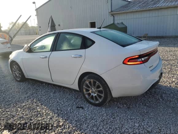 2013 Dodge Dart Limited with VIN 1C3CDFCA9DD334264, listed as a Copart auction lot 85108605 with 171,135 mi miles and Salvage title. Bid and sale history available at DreamBid. Image 2.