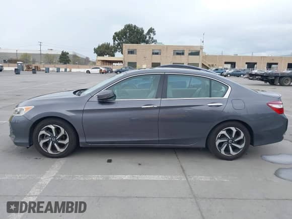 2017 Honda Accord EX-L with VIN 1HGCR3F09HA027703, listed as a IAAI auction lot 41912393 with 76,127 mi miles and . Bid and sale history available at DreamBid. Image 15.