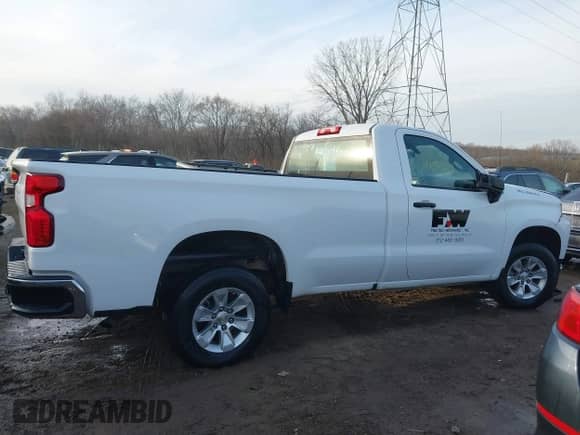 2020 Chevrolet Silverado 1500 Work Truck with VIN 3GCNWAEF6LG262192, listed as a IAAI auction lot 41051629 with 46,663 mi miles and . Bid and sale history available at DreamBid. Image 13.