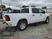 2025 Ram 1500 Warlock with VIN 1C6SRFGP2SN543772, listed as a Copart auction lot 69776535 with 27,959 mi miles and Salvage title. Bid and sale history available at DreamBid. Image 3.