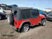 2003 Jeep Wrangler X z VIN 1J4FA39S73P348767, wystawiony jako Copart lot #71814555 z przebiegiem 169 361 mil mil oraz Czysty tytuł • Clean title. Historia ofert i sprzedaży dostępna na DreamBid. Obrazek 3.