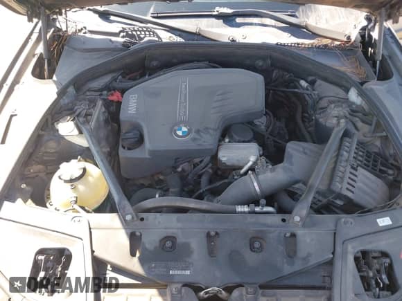 2013 BMW 5 Series 528i с VIN WBAXG5C57DDY37533, выставлен на аукционе IAAI как лот 43420383 с пробегом 125 418 миль миль и . История ставок и продаж доступна на DreamBid. Изображение 10.