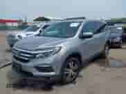 2016 Honda Pilot EX-L z VIN 5FNYF6H74GB110521, wystawiony jako IAAI lot #42091614 z przebiegiem 81 600 mil mil oraz . Historia ofert i sprzedaży dostępna na DreamBid. Obrazek 2.