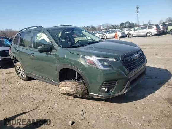 2024 Subaru Forester Premium с VIN JF2SKACC9RH497029, выставлен на аукционе Copart как лот 49124725 с пробегом 31 860 миль миль и Списание • Salvage title. История ставок и продаж доступна на DreamBid. Изображение 12.