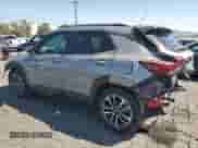 2024 Chevrolet TrailBlazer LT with VIN KL79MPS28RB132666, listed as a Copart auction lot 71562345 with 27,245 mi miles and Salvage title. Bid and sale history available at DreamBid. Image 2.