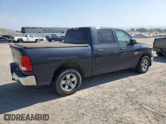 2018 Ram 1500 Tradesman z VIN 1C6RR7KM7JS267879, wystawiony jako Copart lot #59971235 z przebiegiem 150 651 mil mil oraz Czysty tytuł • Clean title. Historia ofert i sprzedaży dostępna na DreamBid. Obrazek 3.