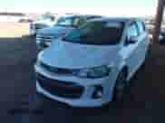 2017 Chevrolet Sonic LT с VIN 1G1JD6SB0H4116953, выставлен на аукционе IAAI как лот 43483105 с пробегом 181 621 миль миль и . История ставок и продаж доступна на DreamBid. Изображение 6.