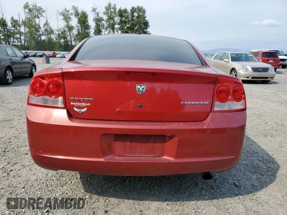 2010 Dodge Charger 3.5L with VIN 2B3CA2CV4AH251101, listed as a Copart auction lot 68352765 with 276,169 mi miles and Salvage title. Bid and sale history available at DreamBid. Image 6.