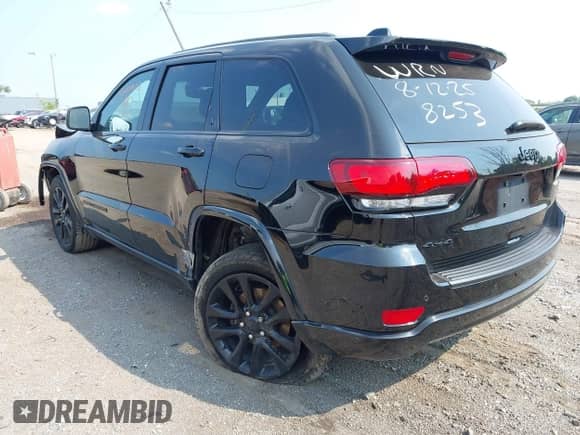 2019 Jeep Grand Cherokee Altitude с VIN 1C4RJFAG4KC788253, выставлен на аукционе IAAI как лот 43000103 с пробегом 110 370 миль миль и . История ставок и продаж доступна на DreamBid. Изображение 3.