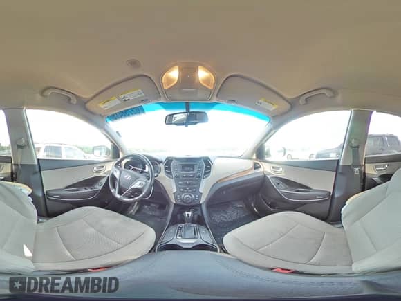 2014 Hyundai Santa Fe with VIN 5XYZU3LB5EG223470, listed as a Copart auction lot 62756405 with 152,956 mi miles and Clean title. Bid and sale history available at DreamBid. Image 12.