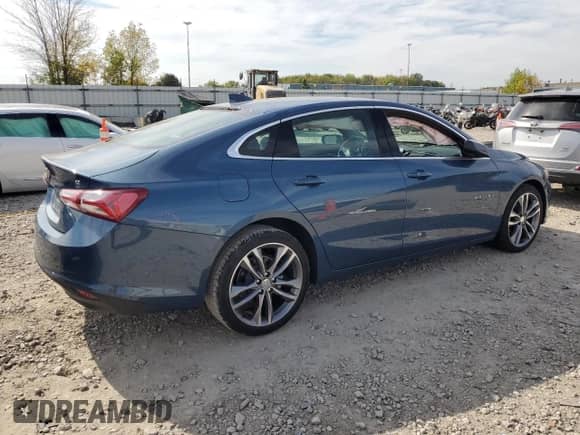 2024 Chevrolet Malibu LT с VIN 1G1ZE5ST9RF237263, выставлен на аукционе Copart как лот 81902695 с пробегом 22 835 миль миль и Списание • Salvage title. История ставок и продаж доступна на DreamBid. Изображение 3.