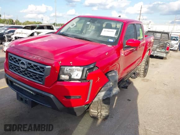 2022 Nissan Frontier Pro-X with VIN 1N6ED1EJXNN615342, listed as a IAAI auction lot 43386995 with 92,759 mi miles and . Bid and sale history available at DreamBid. Image 2.