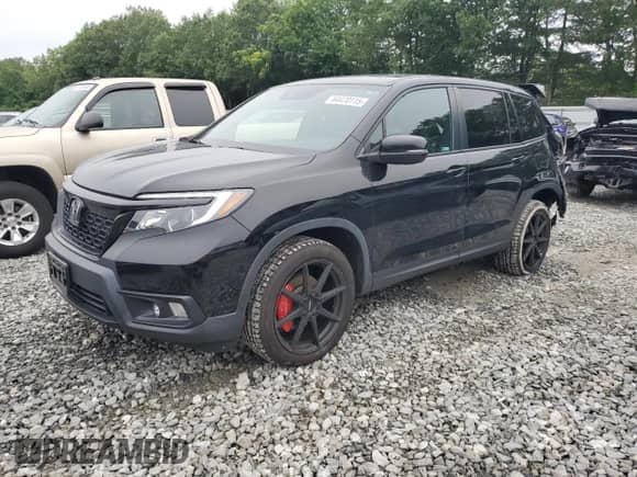 2020 Honda Passport EX-L с VIN 5FNYF8H50LB019444, выставлен на аукционе Copart как лот 84060775 с пробегом 49 223 миль миль и Списание • Salvage title. История ставок и продаж доступна на DreamBid. Изображение 1.