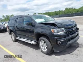 2022 Chevrolet Colorado 4WD LT с VIN 1GCGTCEN3N1325559, выставлен на аукционе IAAI как лот 42355177 с пробегом 27 073 миль миль и . История ставок и продаж доступна на DreamBid. Изображение 1.